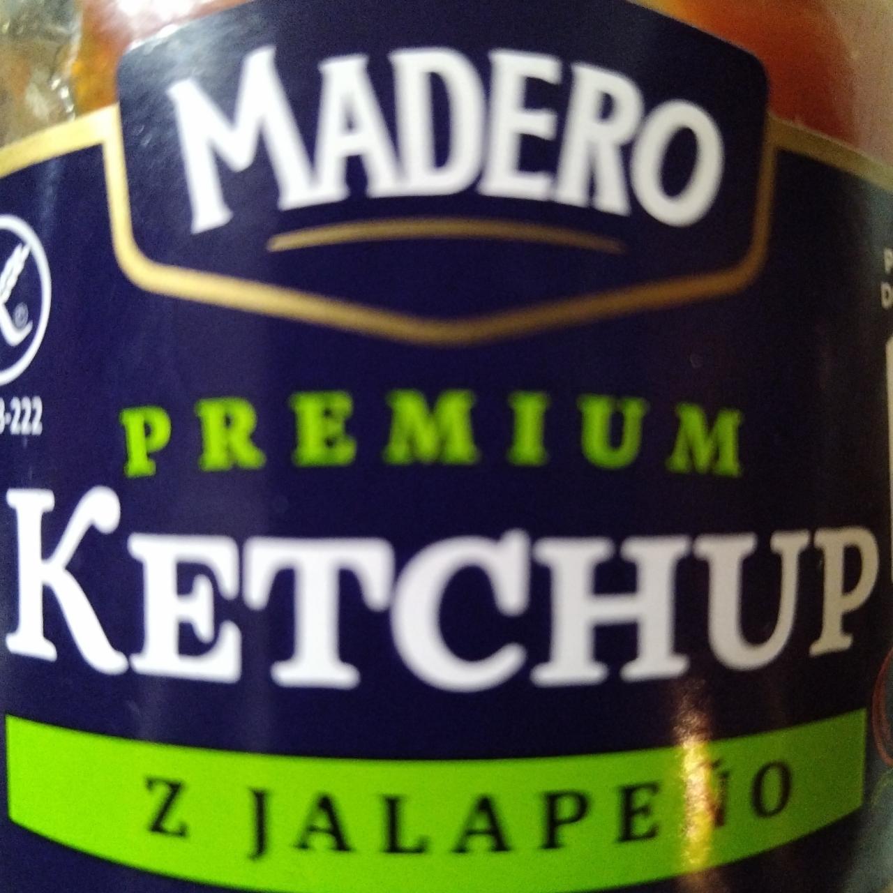 Zdjęcia - Ketchup Premium z jalapeno Madero