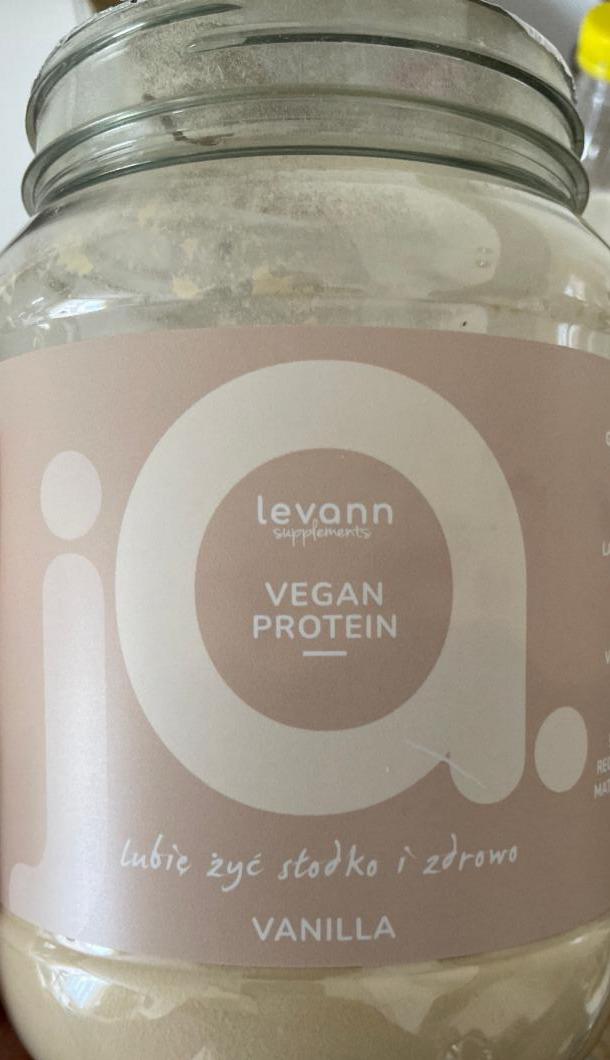 Zdjęcia - Vegan protein vanilla Levann