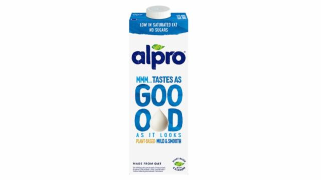 Zdjęcia - Mmm Tastes as Good Plant-based Mild&Smooth Alpro