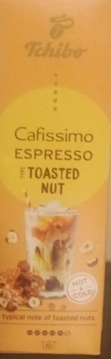 Zdjęcia - Cafissimo espresso toasted nut Tchibo
