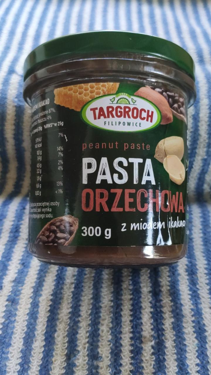 Zdjęcia - Pasta orzechowa z modem i kakao targroch