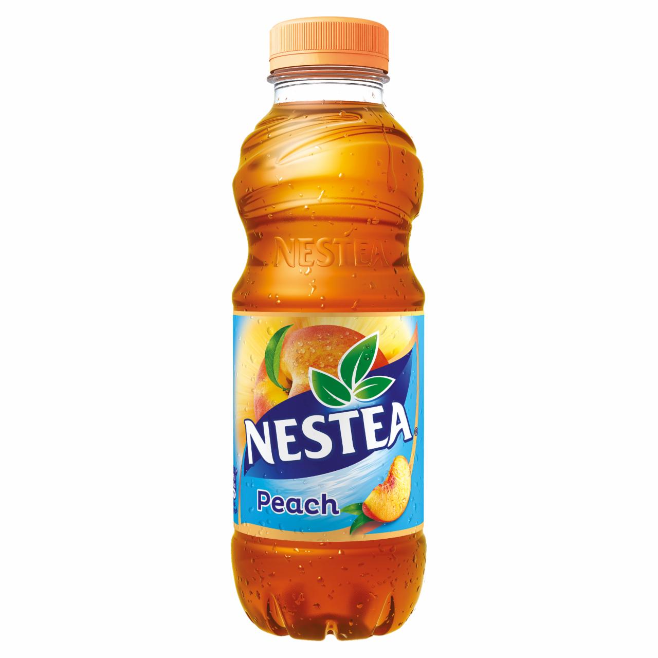 Zdjęcia - Nestea Napój herbaciany o smaku brzoskwiniowym 0,5 l