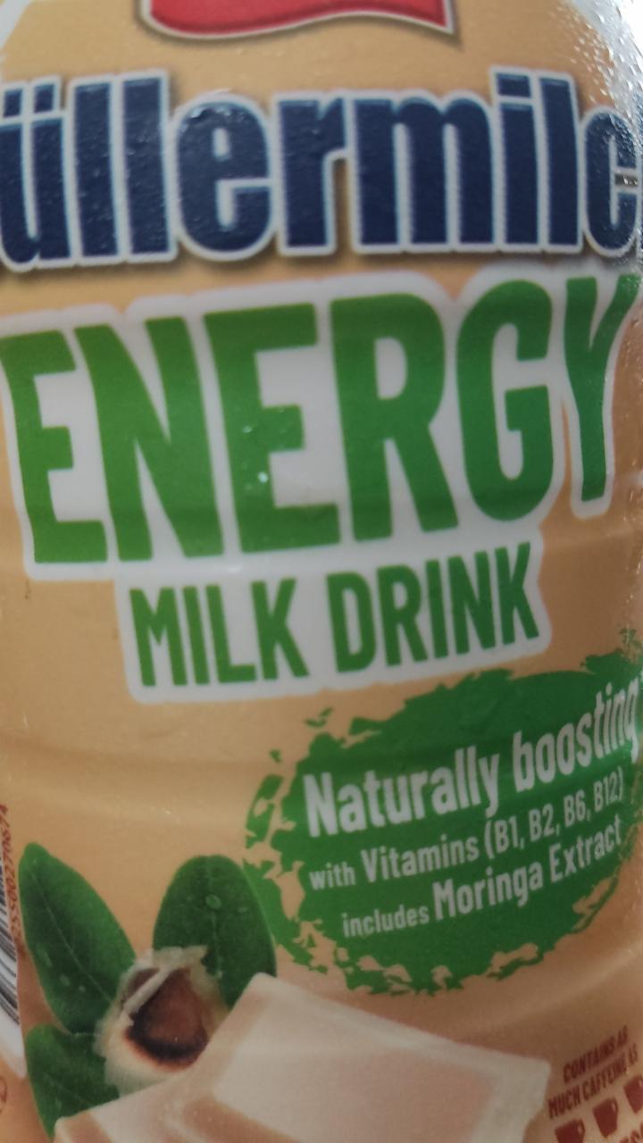 Zdjęcia - Mullermilch Energy milk drink