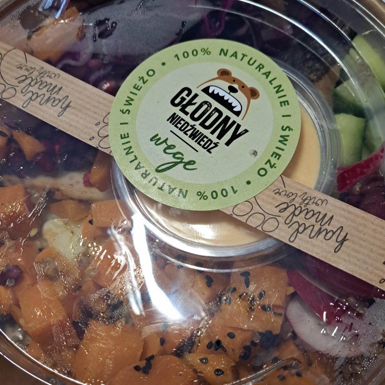 Zdjęcia - Poke Bowl z halloumi GŁODNY NIEDŹWIEDŹ