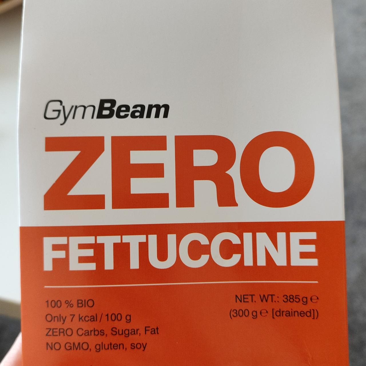 Zdjęcia - Zero fettuccine Gym Beam