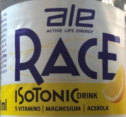 Zdjęcia - ALE Race Isotonic drink