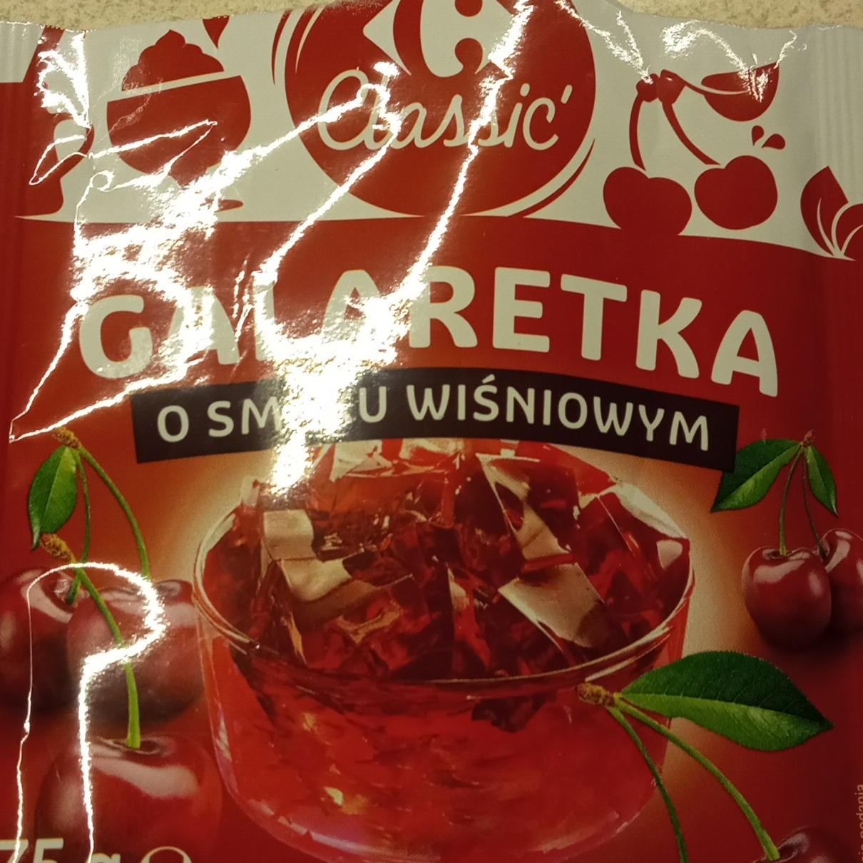 Zdjęcia - Galaretka o smaku wiśniowym K-Classic