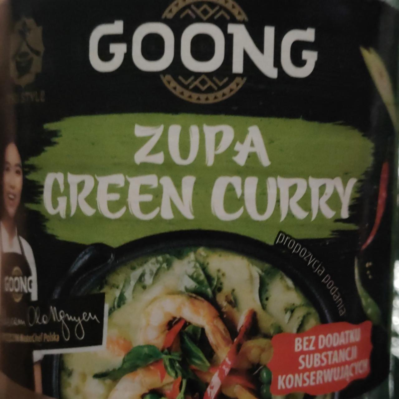 Zdjęcia - zupa green curry Goong
