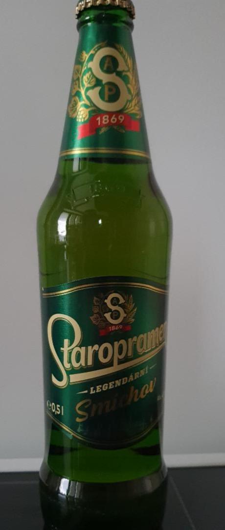 Zdjęcia - Piwo Staropramen světlý 10°