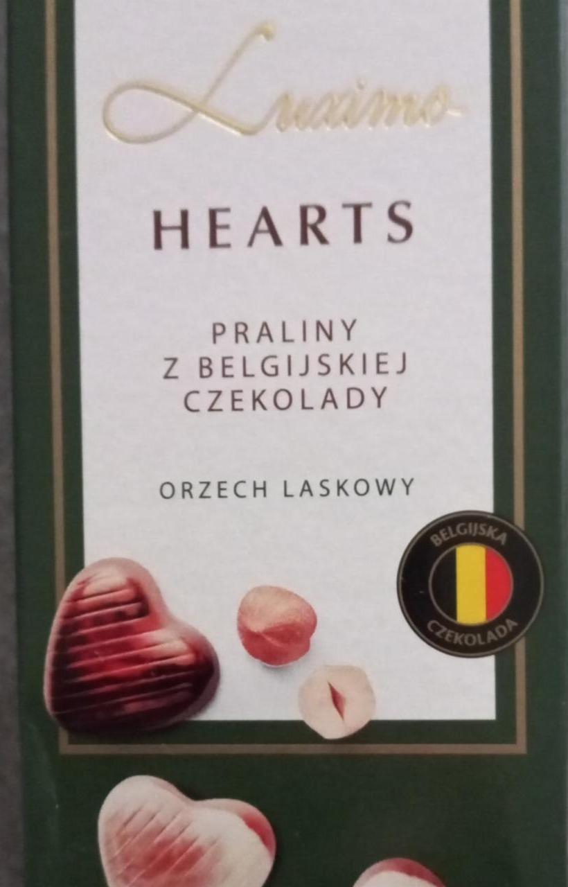Zdjęcia - Praliny z belgijskiej czekolady z nadzieniem orzechowym Luximo