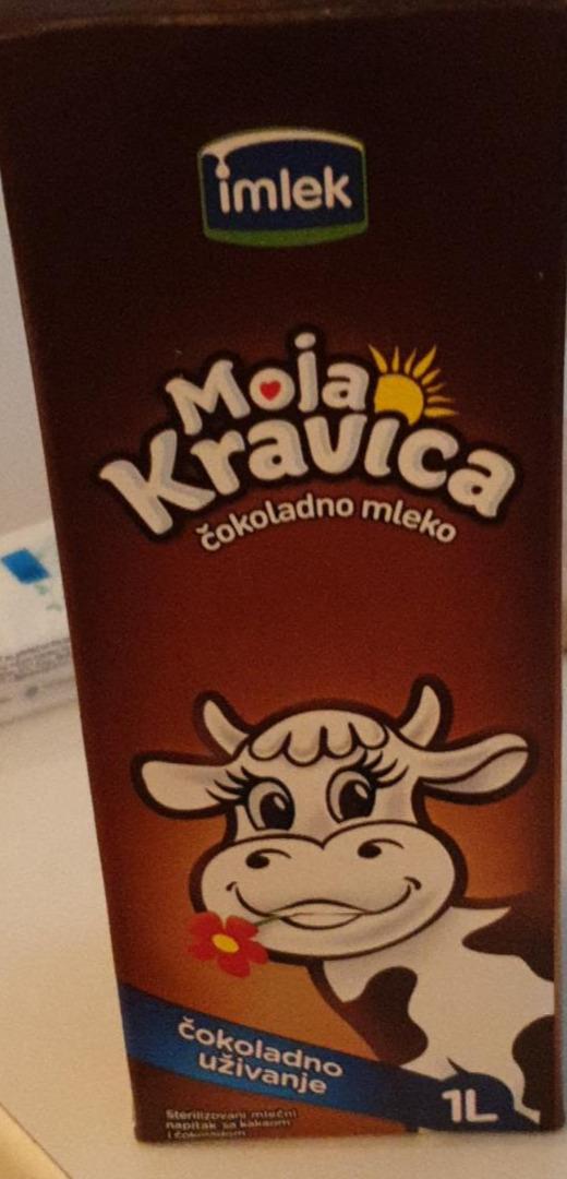 Zdjęcia - Moja kravica mleko czekoladowe Imlek