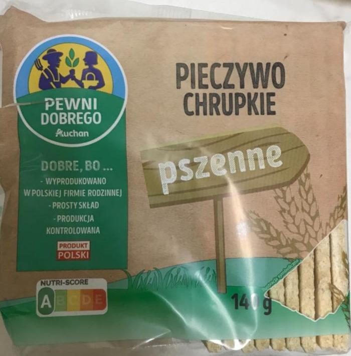 Zdjęcia - Auchan pieczywo chrupkie pszenne