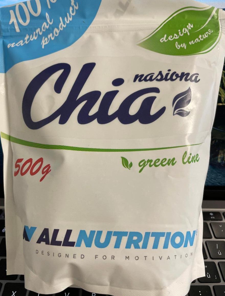 Zdjęcia - Green Line Nasiona Chia 100% Natural Product Allnutrition