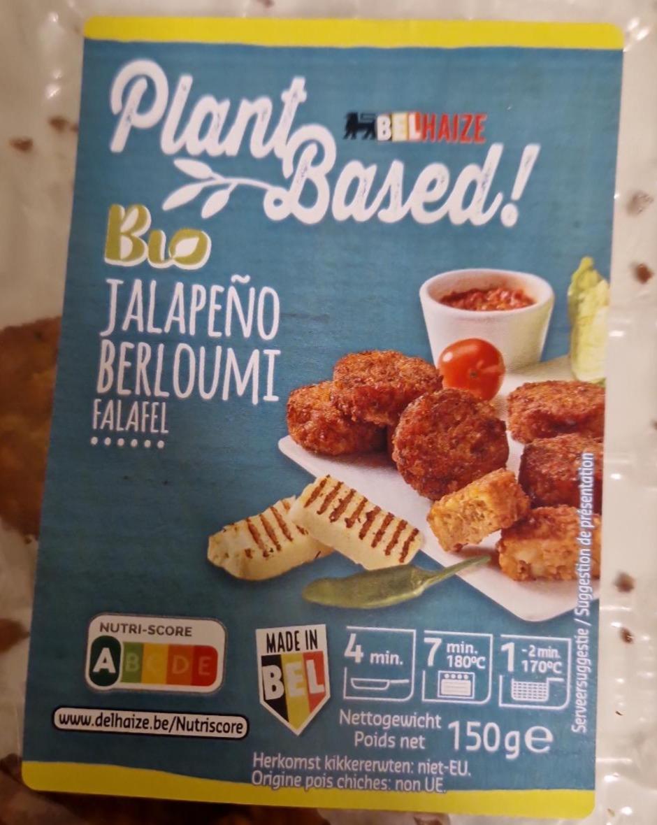 Zdjęcia - Bio falafel jalapeño berloumi Plant Based Delhaize