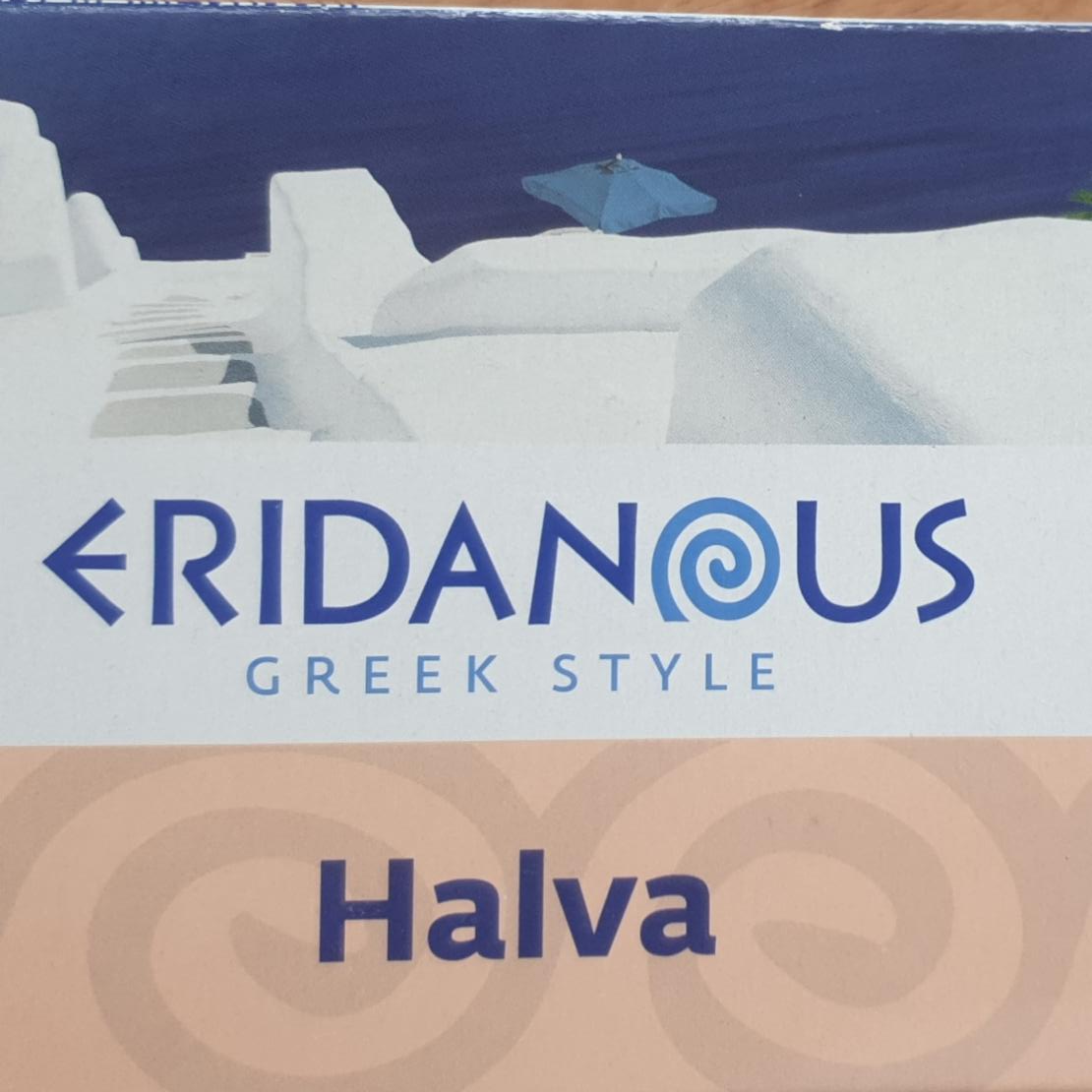 Zdjęcia - Eridanous Greek Style Halva Vanilla Flavor