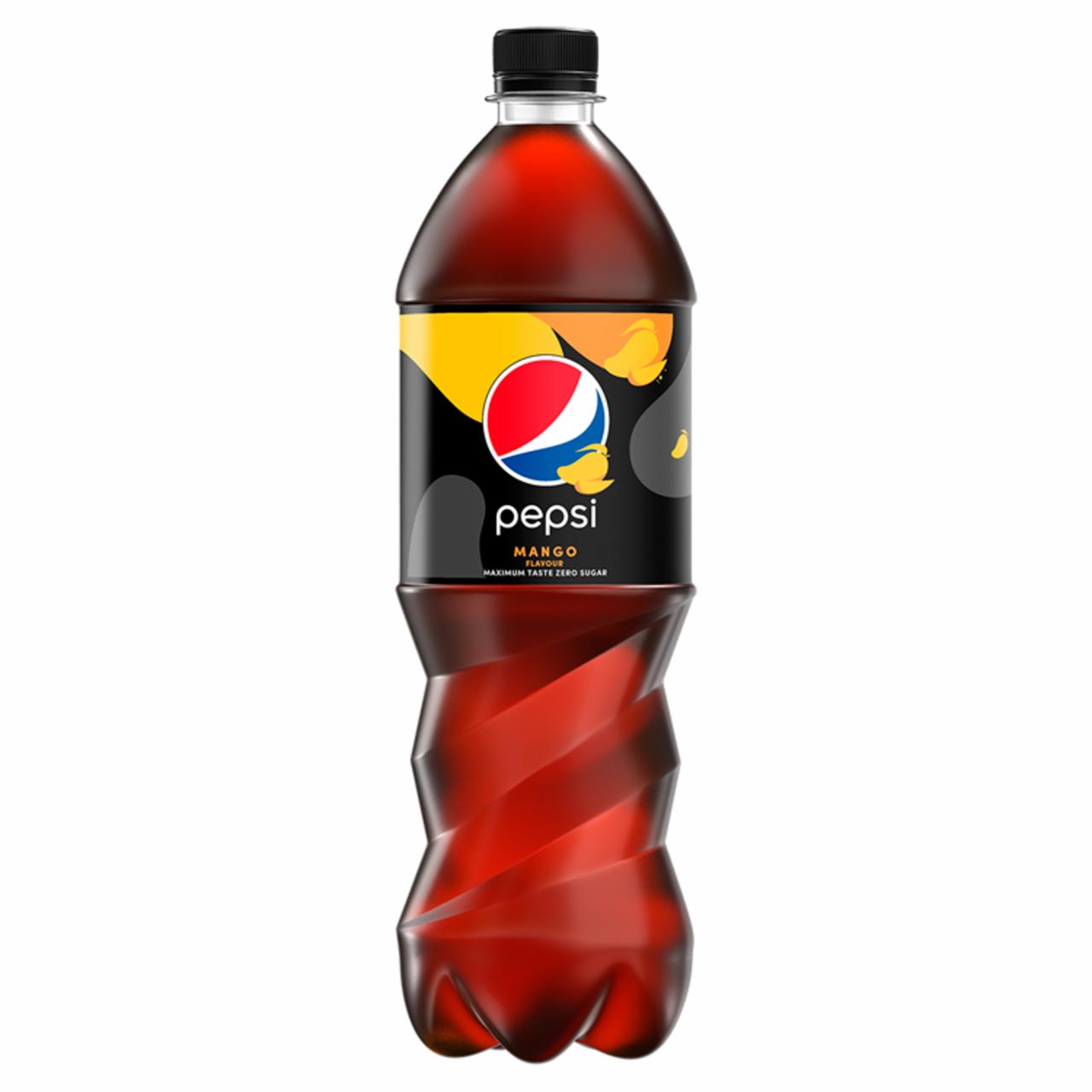 Zdjęcia - Pepsi Max Mango Napój gazowany 1 l
