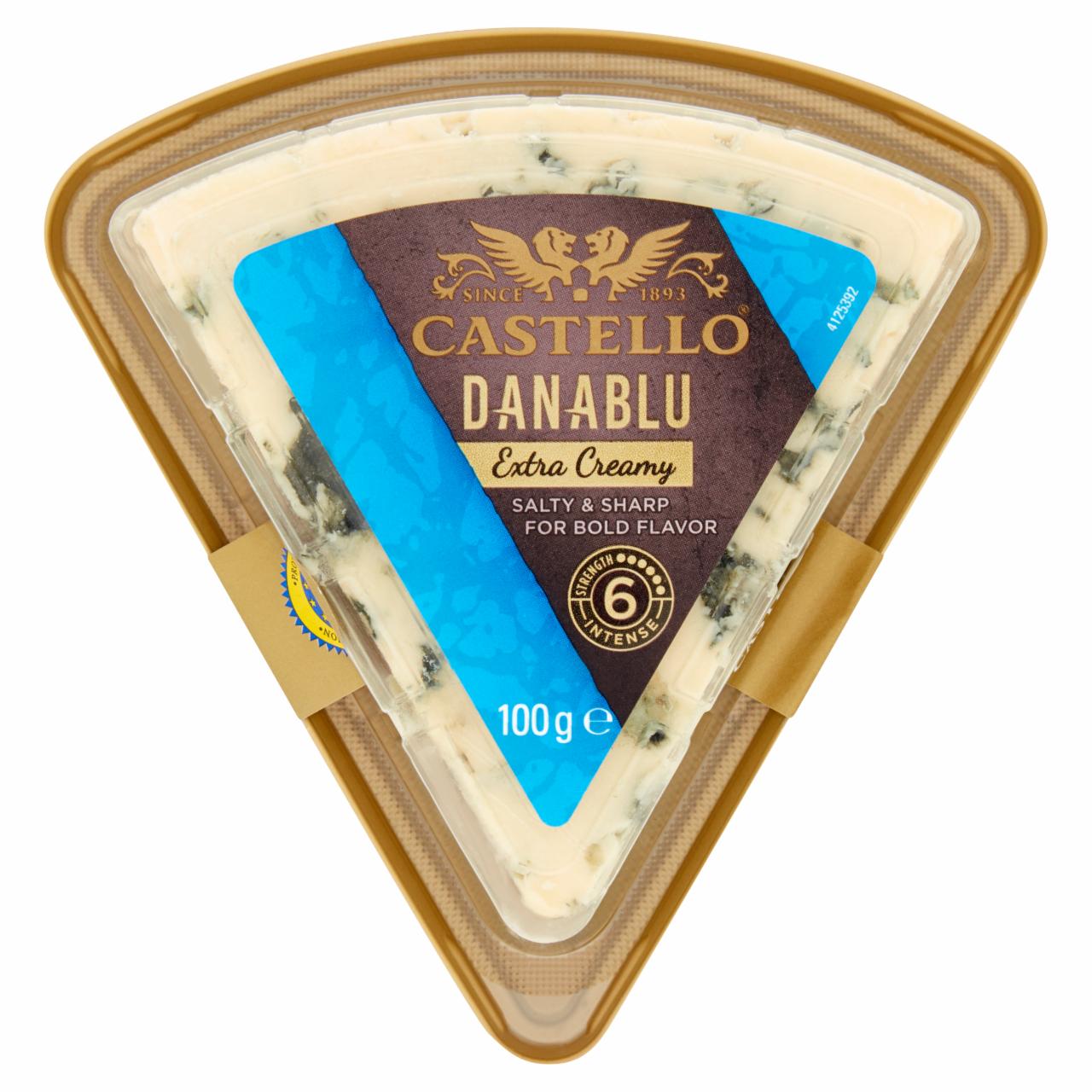 Zdjęcia - Castello Danablu Extra Creamy 60+ Duński ser pleśniowy 100 g