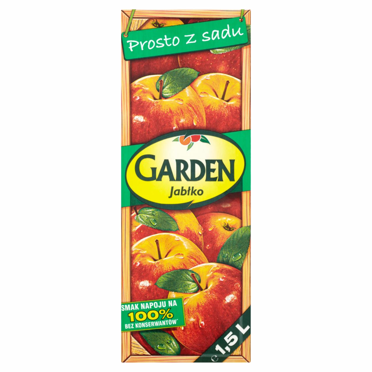 Zdjęcia - Garden Jabłko Napój 1,5 l