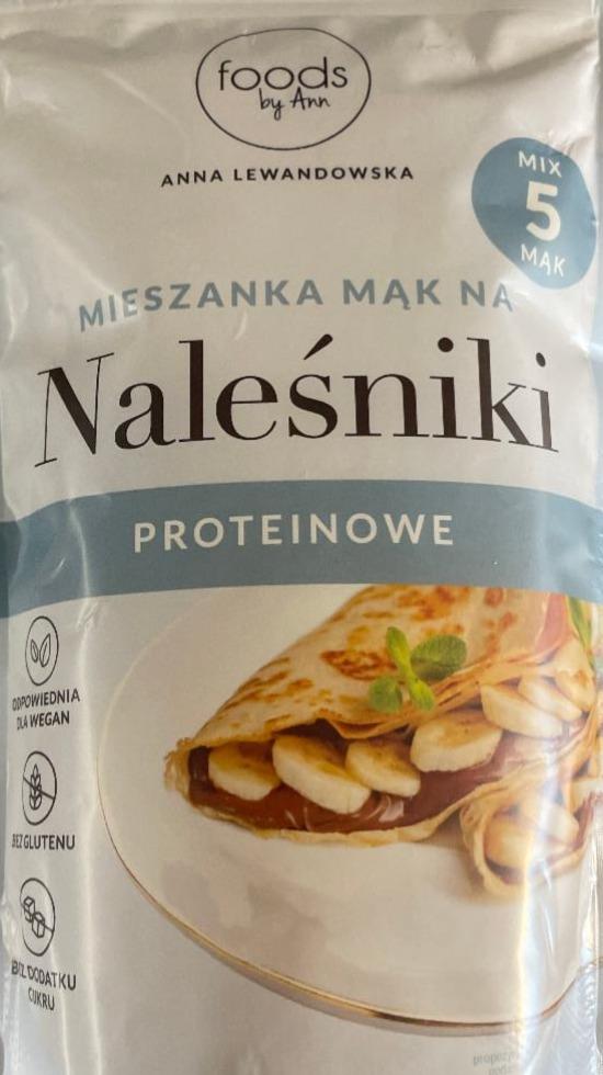 Zdjęcia - Naleśniki proteinowe Foods by Ann