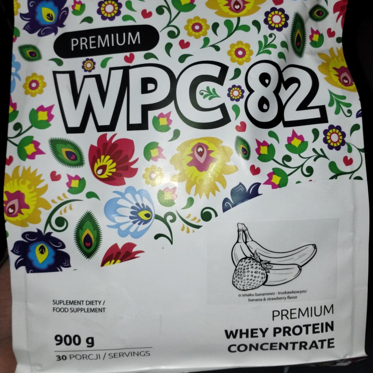Zdjęcia - Premium WPC82 truskawka banan KFD