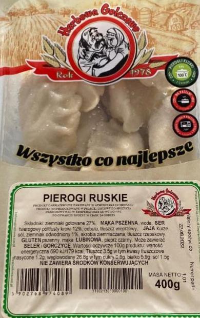 Zdjęcia - Pierogi ruski Herbowa Golczewa