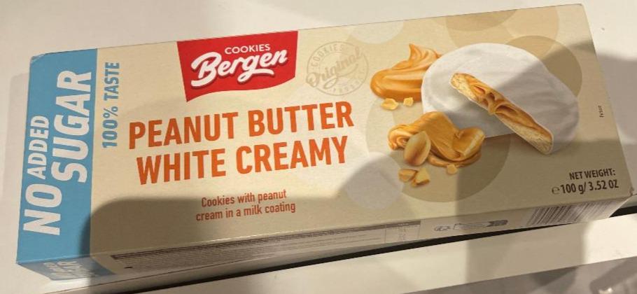 Zdjęcia - No added sugar Peanut butter white creamy Bergen