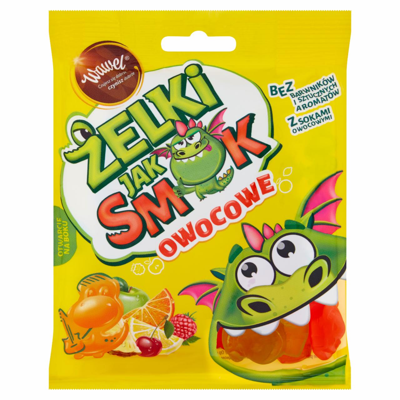 Zdjęcia - Wawel Żelki jak smok owocowe 100 g