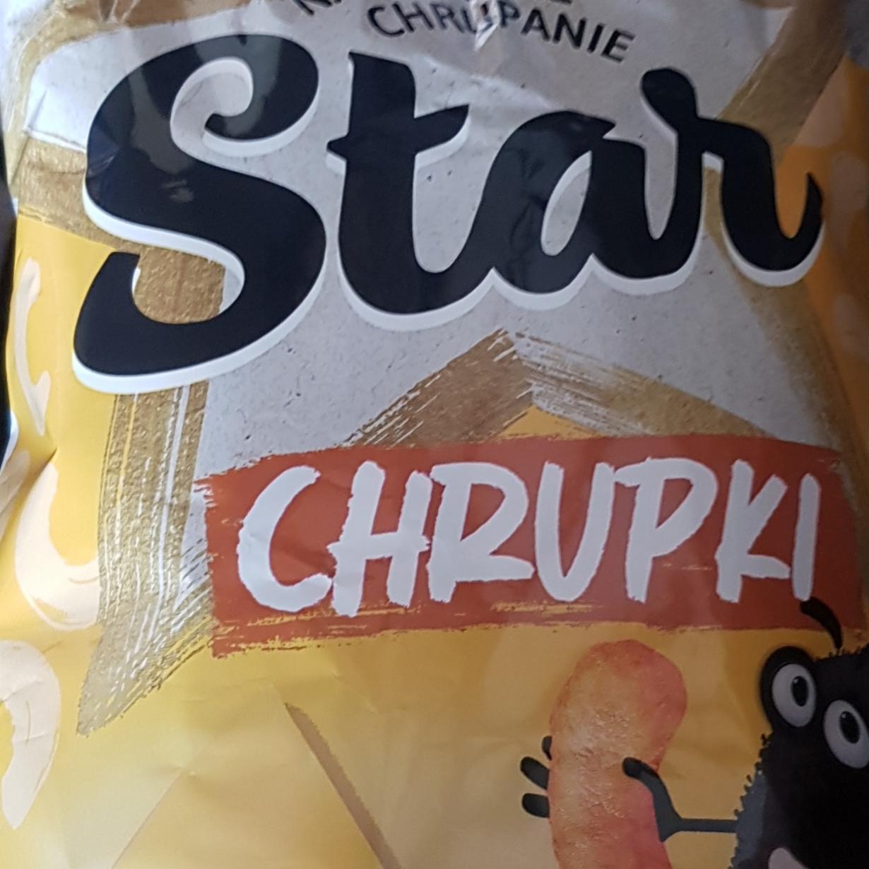 Zdjęcia - Star Chrupki kukurydziane o smaku sera 120 g