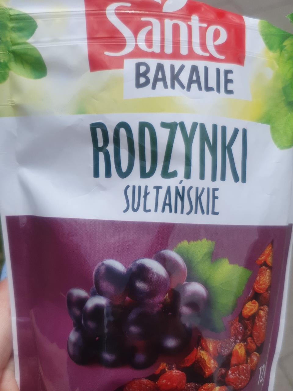 Zdjęcia - Rodzynki Sułtańskie Sante