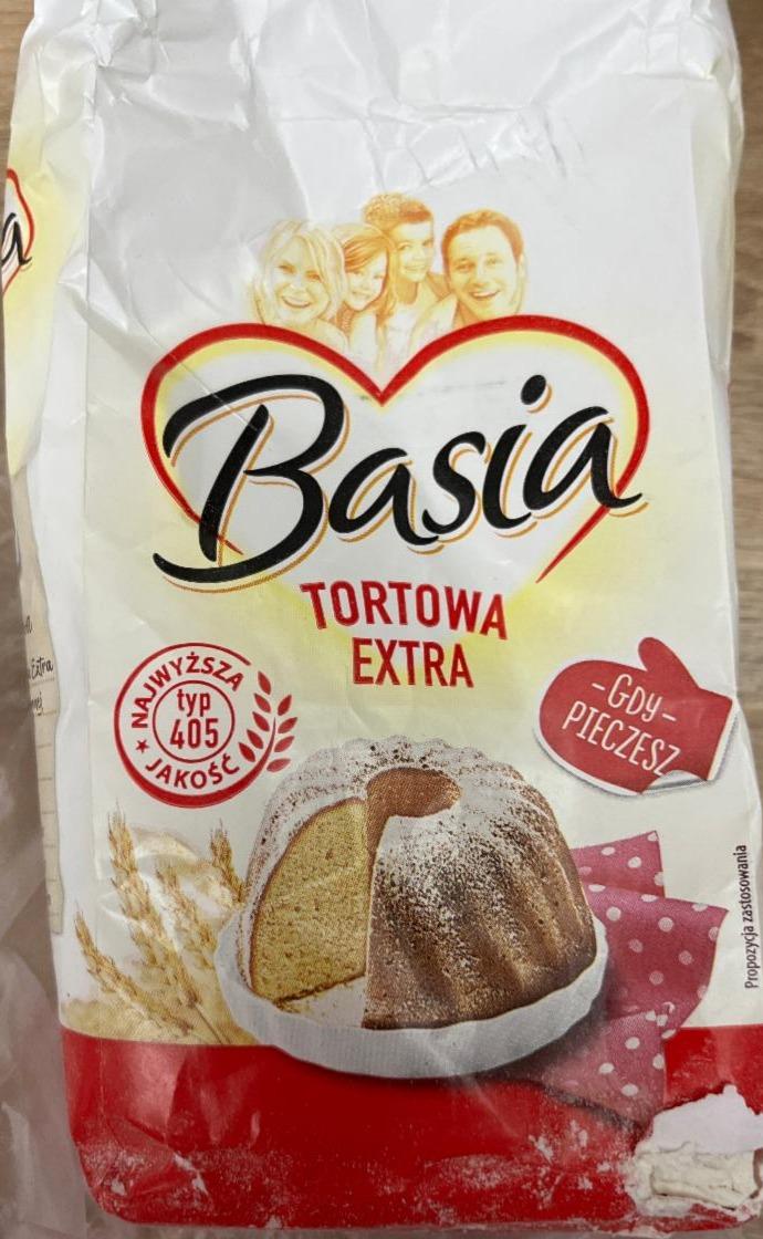 Zdjęcia - Mąka tortowa extra pszenna typ 405 Basia
