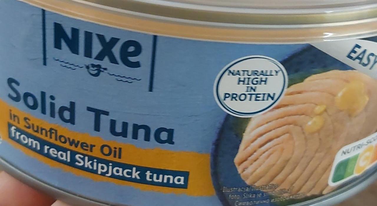 Zdjęcia - Solid Tuna in Sunflower Oil Nixe