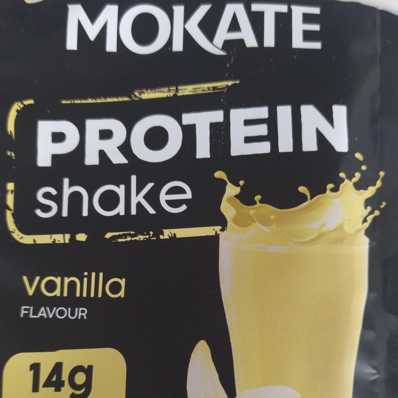 Zdjęcia - Shake proteinowy o smaku waniliowym Mokate
