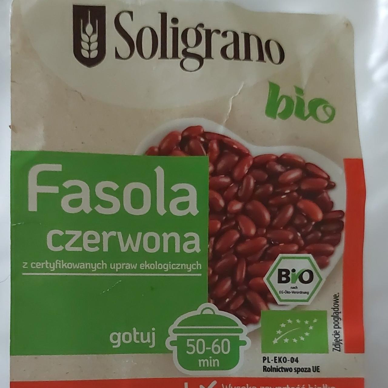 Zdjęcia - Bio Fasola czerwona Soligrano