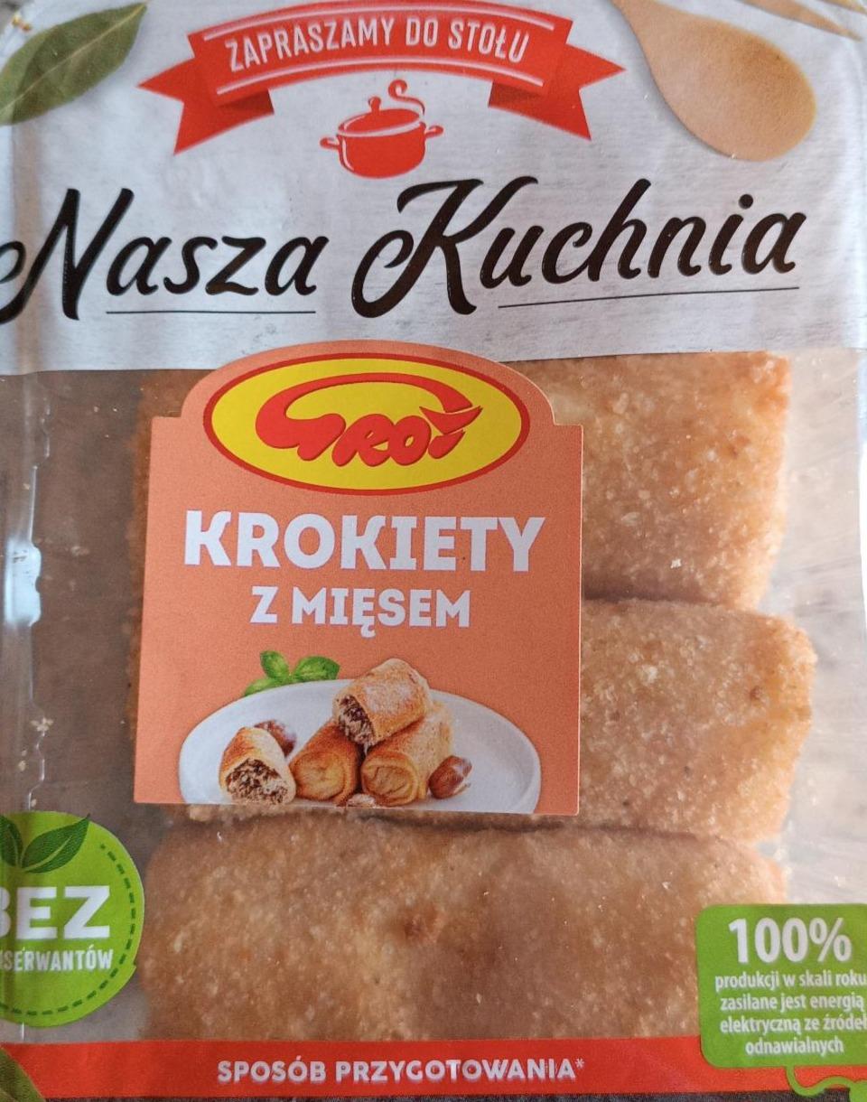 Zdjęcia - Krokiety z mięsem Nasza Kuchnia