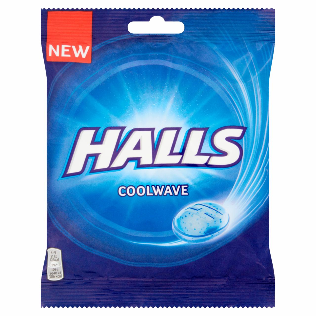 Zdjęcia - Halls Coolwave Cukierki 65 g