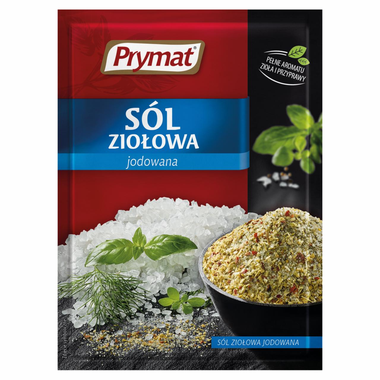 Zdjęcia - Prymat Sól ziołowa jodowana 30 g