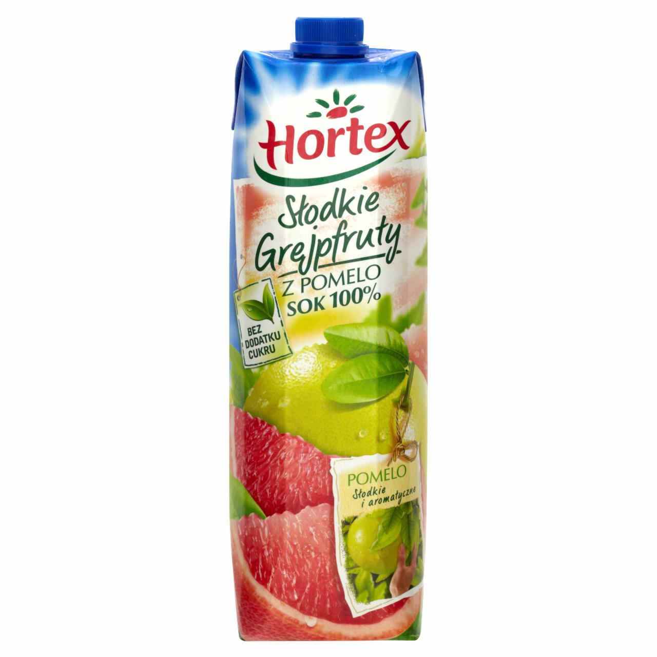 Zdjęcia - Hortex Słodkie Grejpfruty z Pomelo Sok 100% 1 l