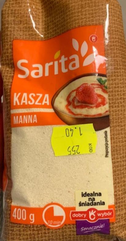 Zdjęcia - Kasza manna Sarita