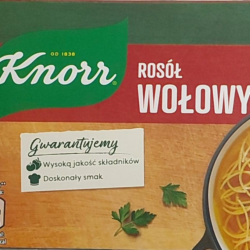 Zdjęcia - Rosół wołowy Knorr