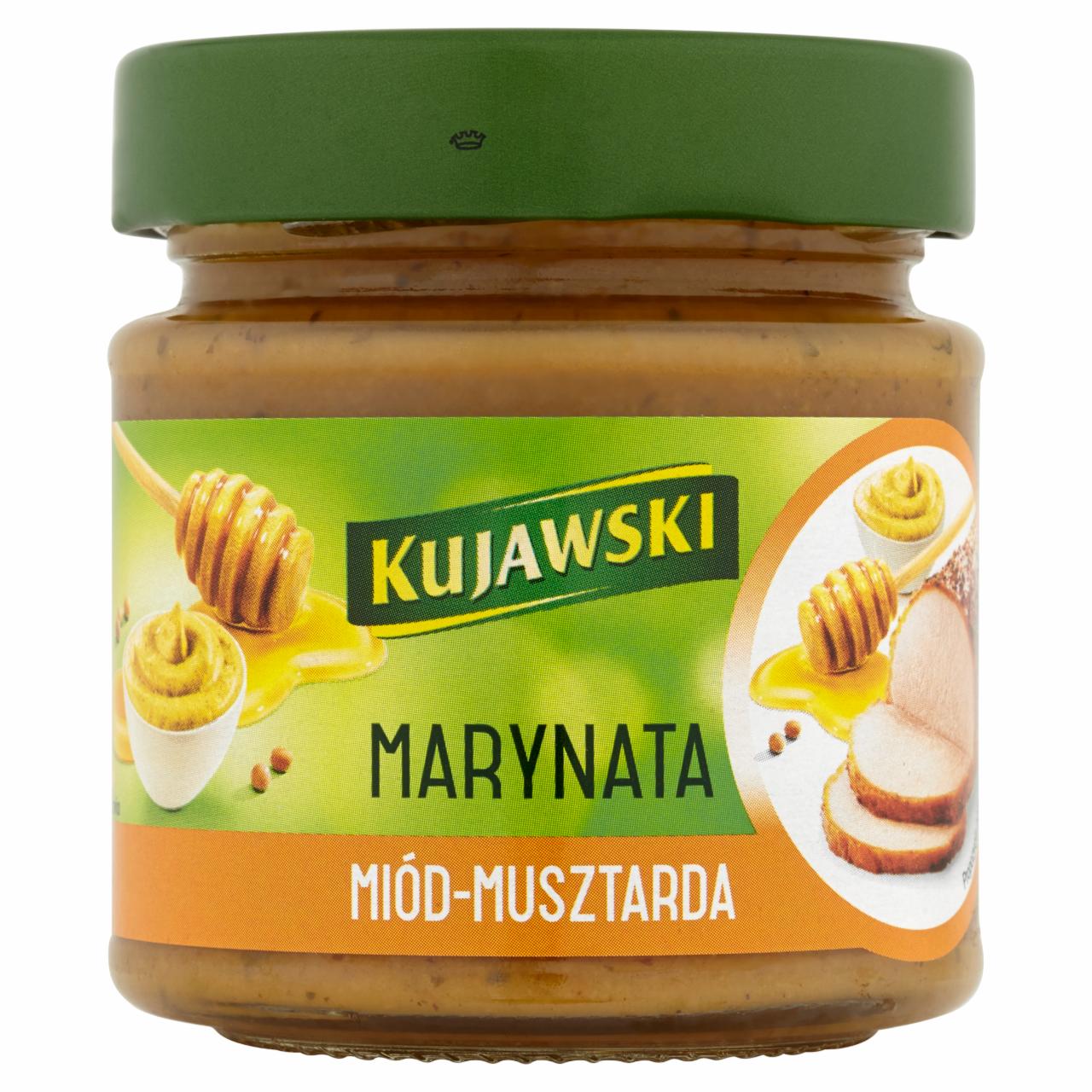 Zdjęcia - Kujawski Marynata Miód-musztarda 180 ml