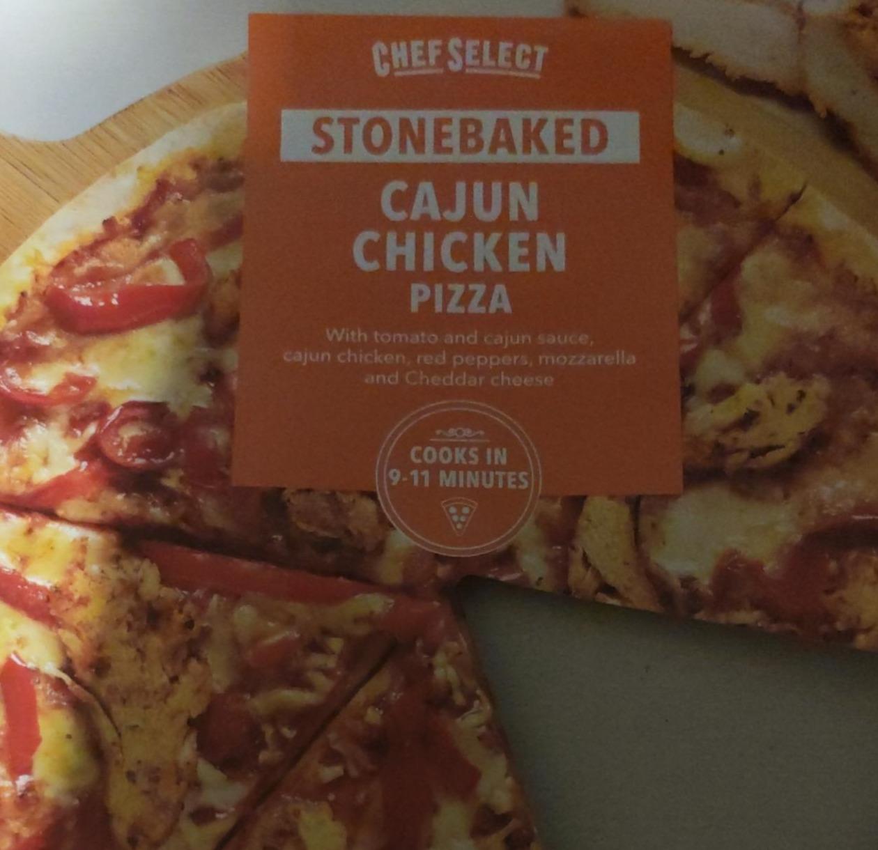 Zdjęcia - cajun chicken pizza Chef Select
