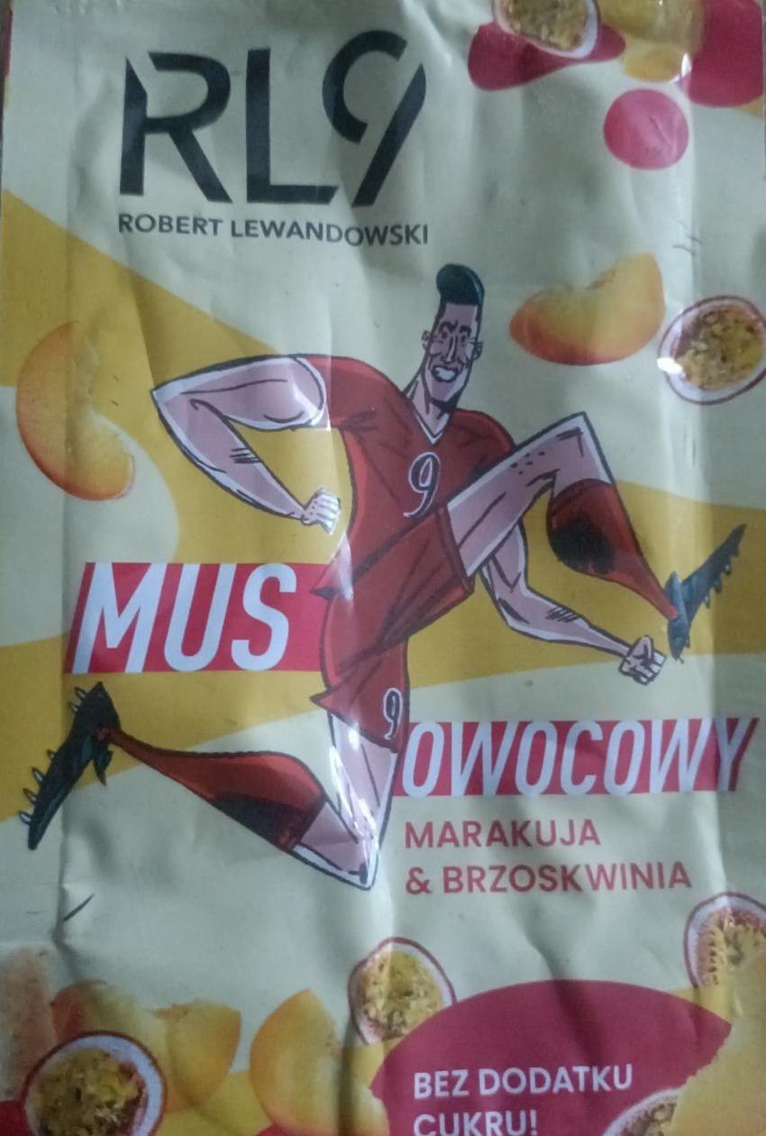 Zdjęcia - RL9 Mus Owocowy Marakuja & Brzoskwinia