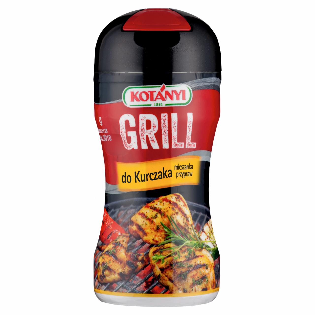 Zdjęcia - Kotányi Mieszanka przypraw Grill do kurczaka 80 g