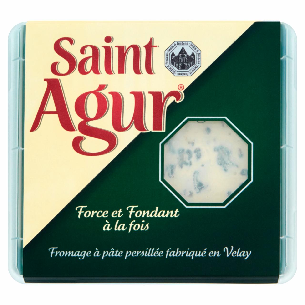 Zdjęcia - Saint Agur Ser z niebieską pleśnią 125 g