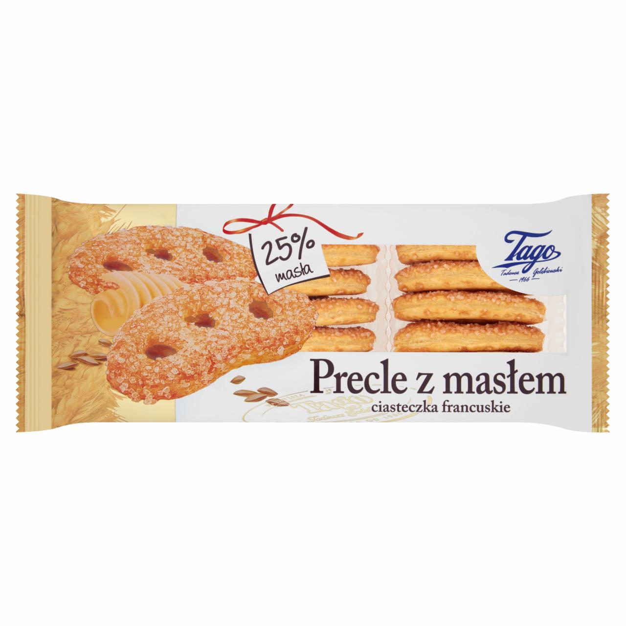 Zdjęcia - Tago Precle z masłem 158 g