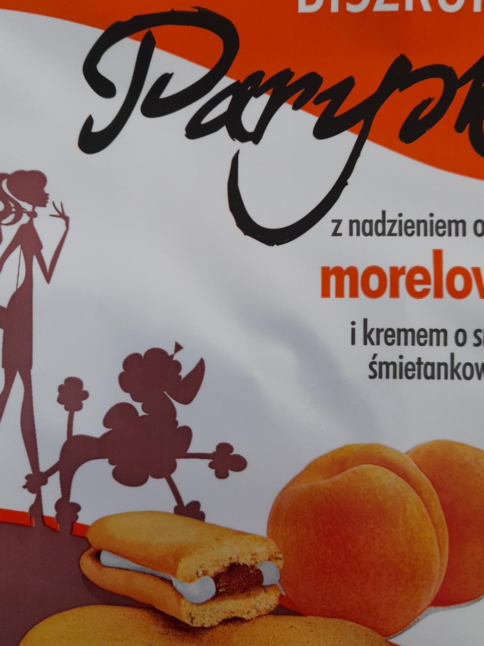 Zdjęcia - Biszkopciki Paryskie Morelowe Biedronka