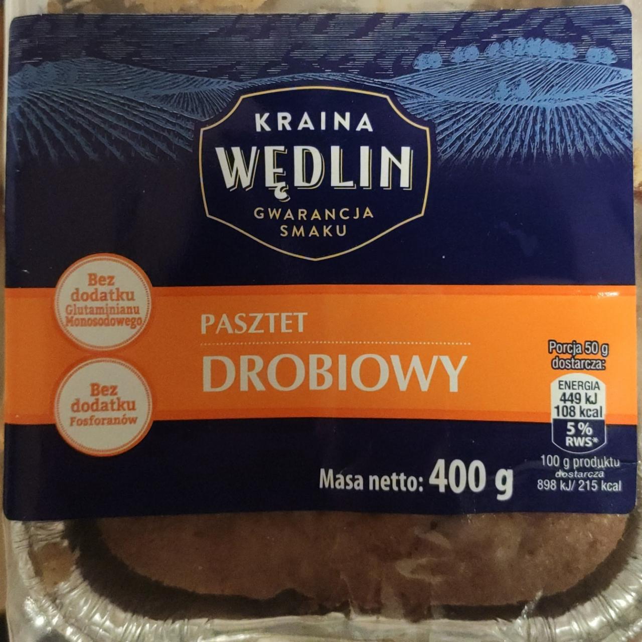 Zdjęcia - Pasztet drobiowy Kraina Wędlin