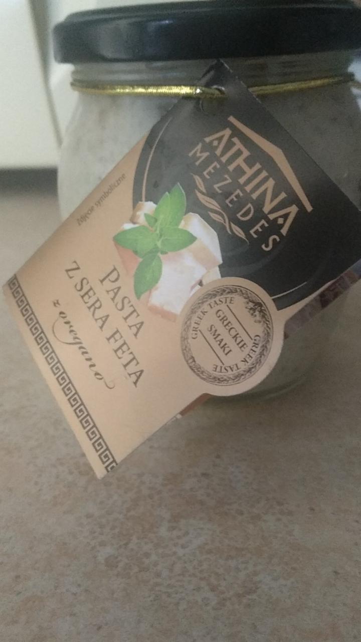 Zdjęcia - pasta z sera feta z oregano athina mezedes