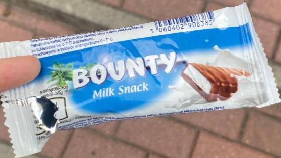 Zdjęcia - Bounty milk snack