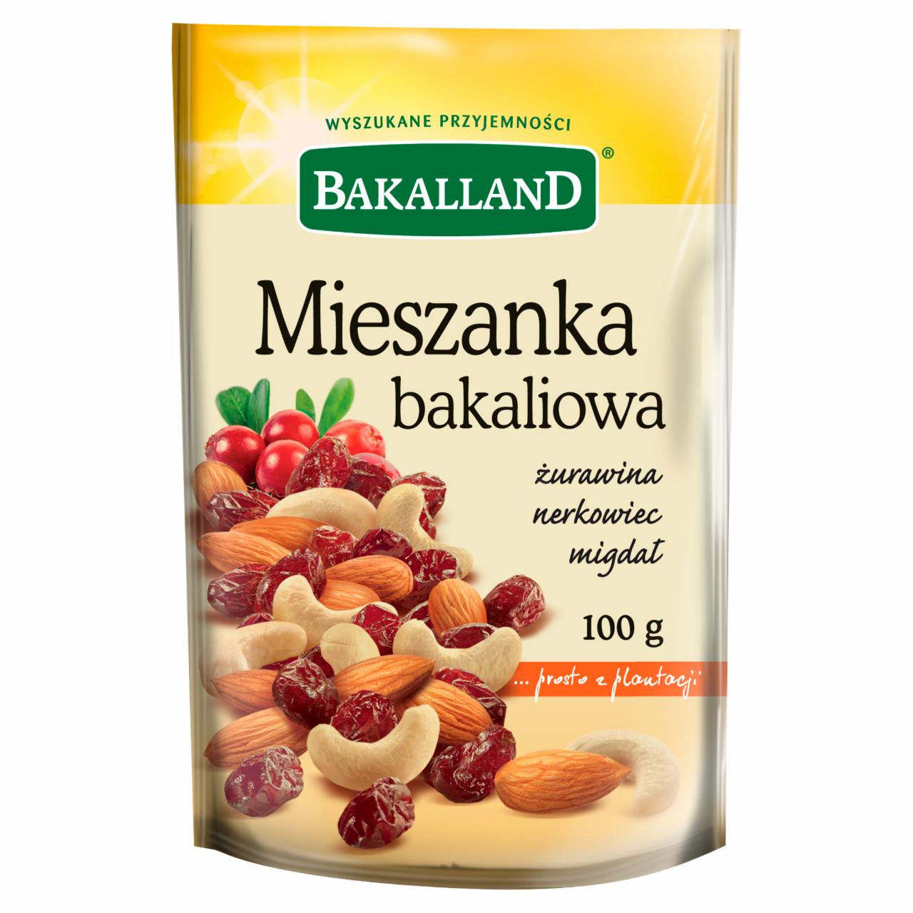 Zdjęcia - Mieszanka bakaliowa 100 g Bakalland